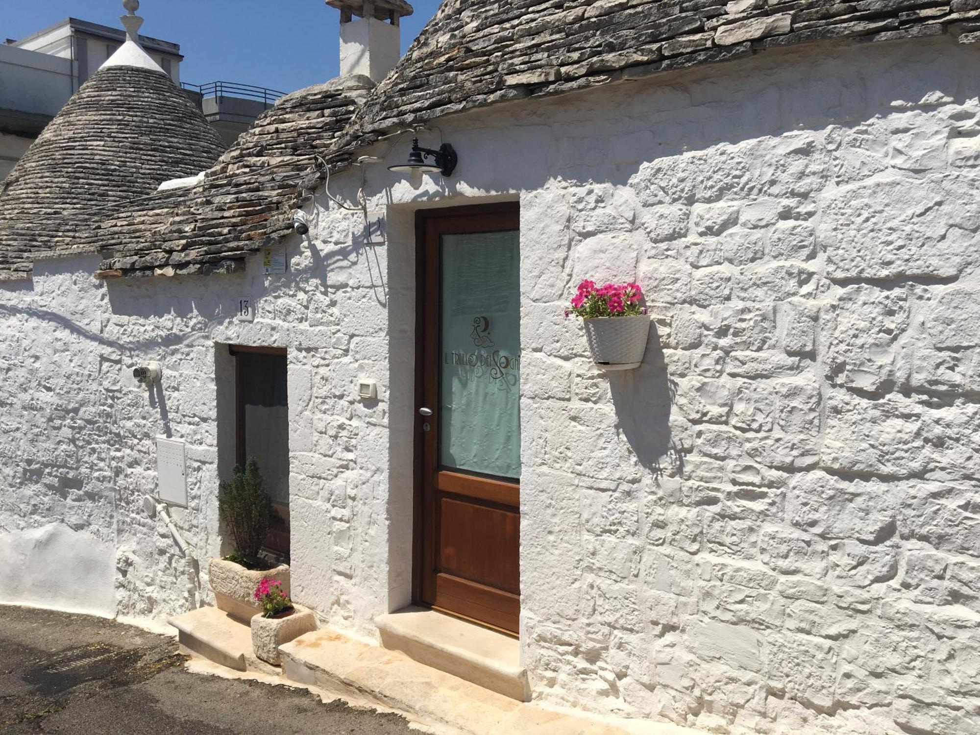 Il Trullo Dei Sogni Apartment Alberobello Luaran gambar