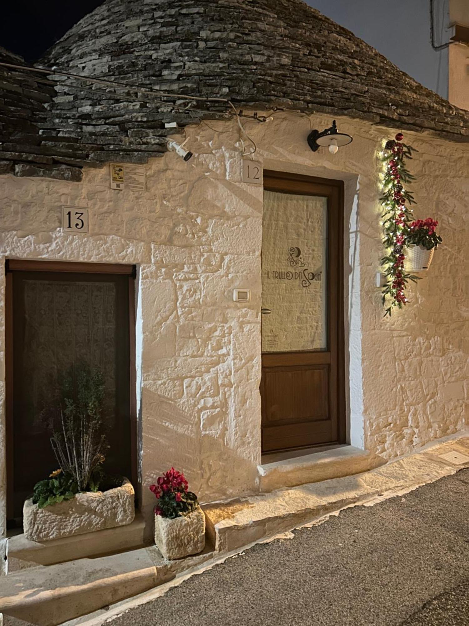 Il Trullo Dei Sogni Apartment Alberobello Luaran gambar