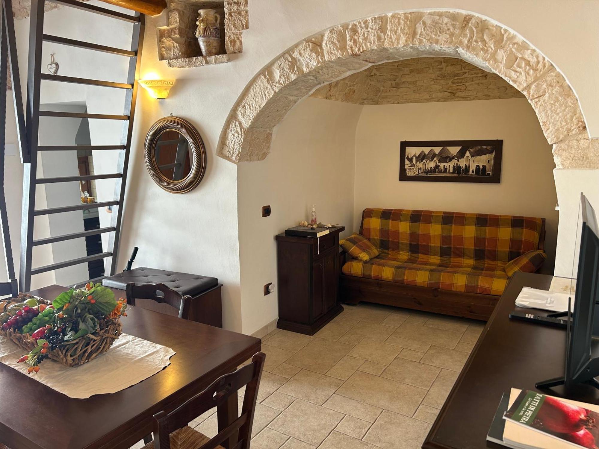 Il Trullo Dei Sogni Apartment Alberobello Luaran gambar
