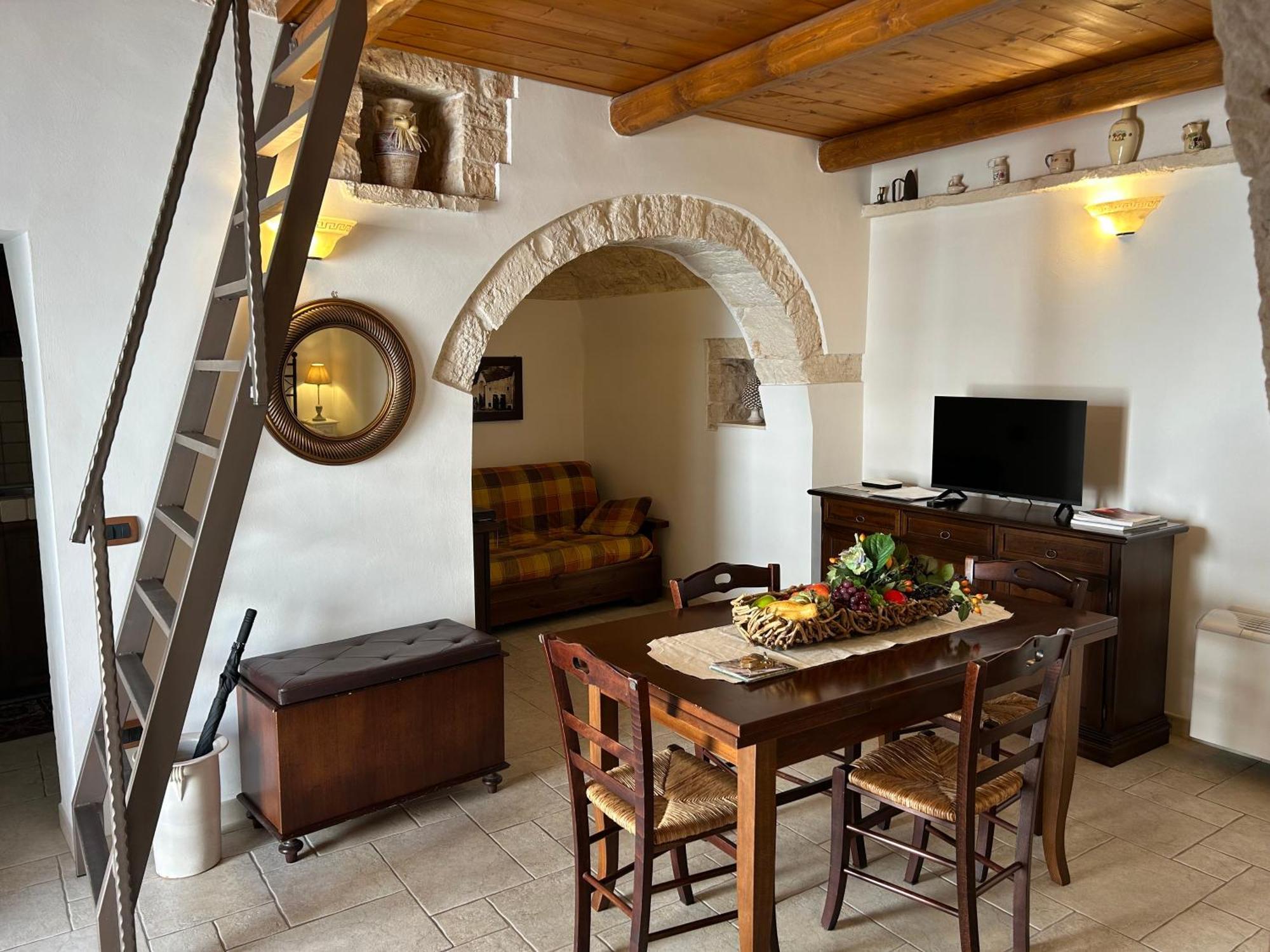 Il Trullo Dei Sogni Apartment Alberobello Luaran gambar
